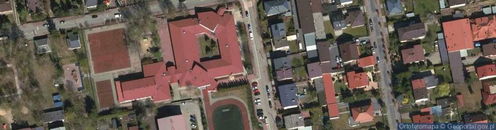 Zdjęcie satelitarne Szkoła Podstawowa nr 3