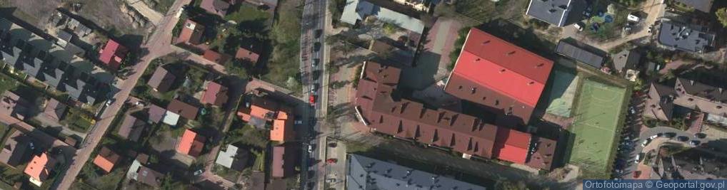 Zdjęcie satelitarne Szkoła Podstawowa nr 4 w Mińsku Mazowieckim