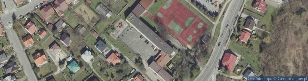 Zdjęcie satelitarne Szkoła Podstawowa nr 5 im. Jana Matejki