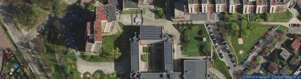 Zdjęcie satelitarne Szkoła Podstawowa nr 5 im. Kusocińskiego
