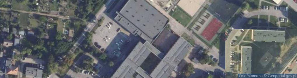 Zdjęcie satelitarne Szkoła Podstawowa nr 6 im. Jana Pawła II