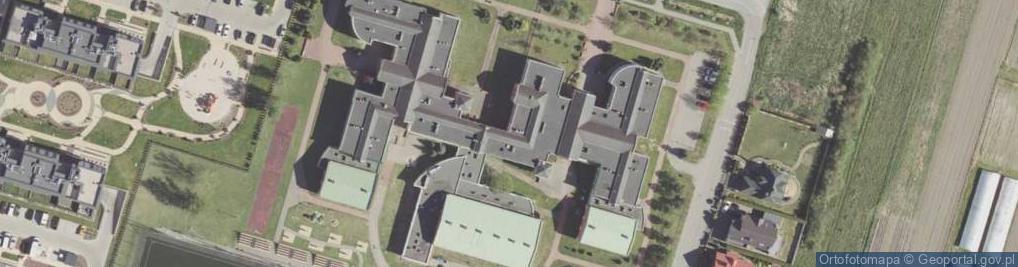 Zdjęcie satelitarne Szkoła Podstawowa nr 6 im. Orła Białego