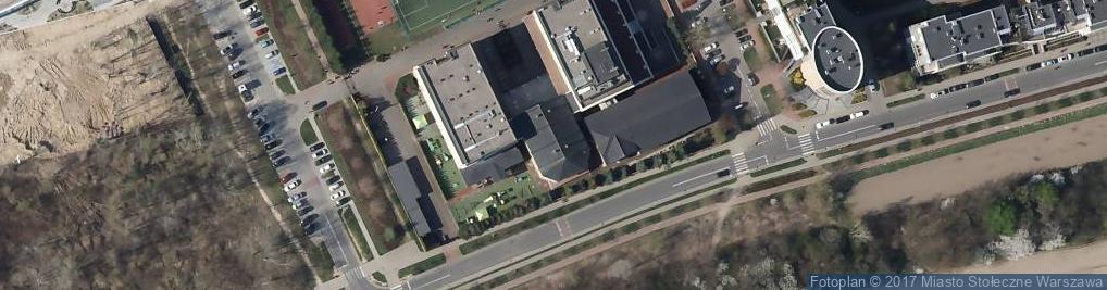 Zdjęcie satelitarne Szkoła Podstawowa nr 6 Prywatna Szkoła Podstawowa Sióstr Niepokalanek