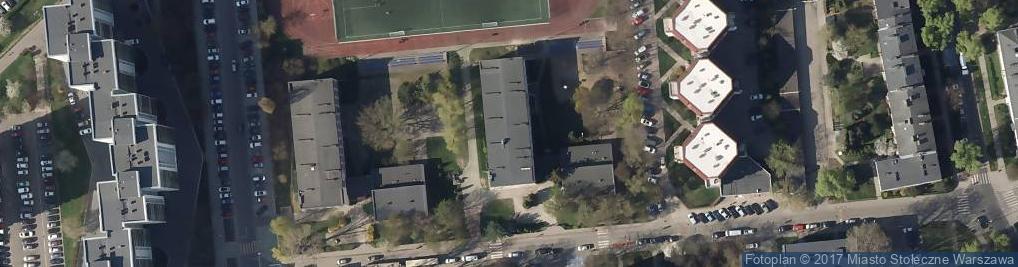Zdjęcie satelitarne Szkoła Podstawowa nr 60 im. Powstania Listopadowego