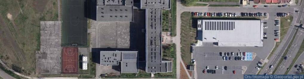 Zdjęcie satelitarne Szkoła Podstawowa nr 65