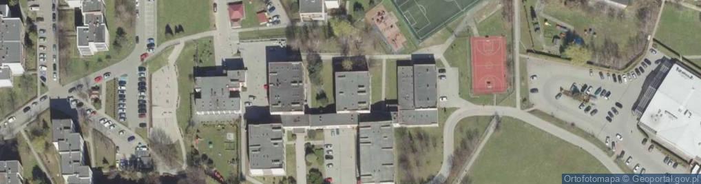 Zdjęcie satelitarne Szkoła Podstawowa nr 7 im. Jana Pawła II
