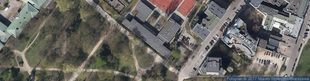 Zdjęcie satelitarne Szkoła Podstawowa nr 75 im. Marii Konopnickiej