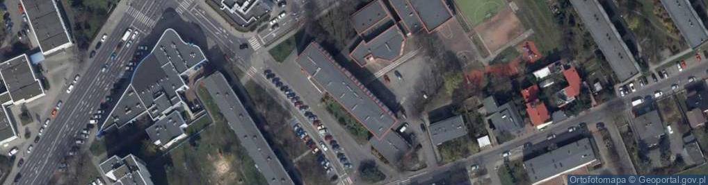Zdjęcie satelitarne Szkoła Podstawowa nr 8 im. Bohaterów Westerplatte