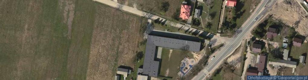 Zdjęcie satelitarne Szkoła Podstawowa nr 8 im. Gen. Juliana Filipowicza