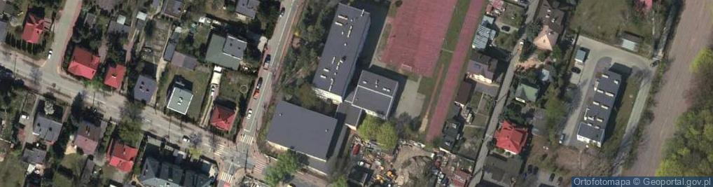Zdjęcie satelitarne Szkoła Podstawowa nr 9 im. M. Skłodowskiej-Curie