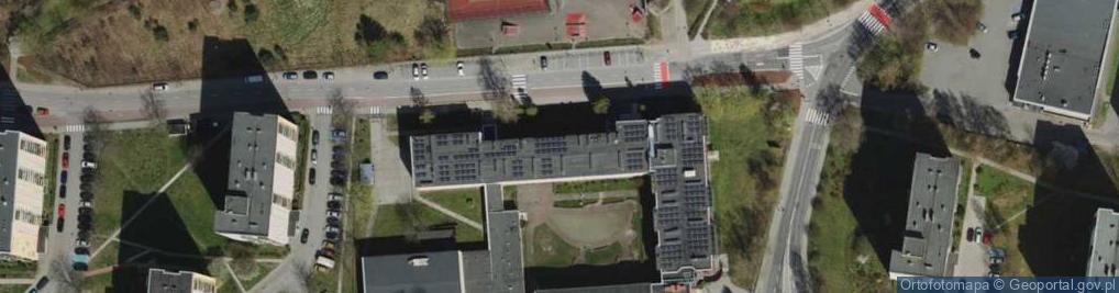 Zdjęcie satelitarne Szkoła Podstawowa nr 9