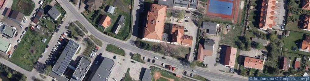 Zdjęcie satelitarne Szkoła Podstawowa Polskich Olimpijczyków