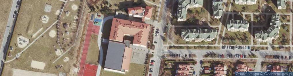 Zdjęcie satelitarne Szkoła Podstawowa Sióstr Pijarek