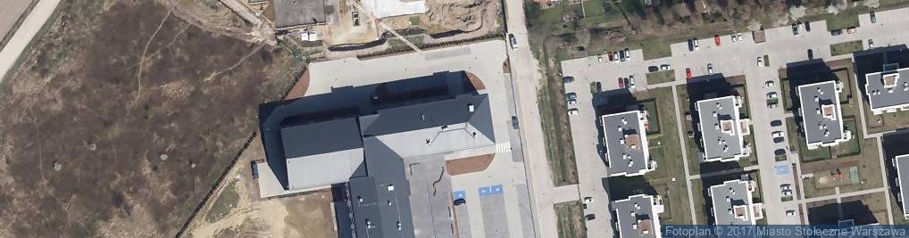 Zdjęcie satelitarne Szkoła Podstawowa w Zamieniu