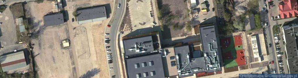 Zdjęcie satelitarne Zespół Szkolno-Przedszkolny Centrum Edukacyjno-Multimedialne CEM
