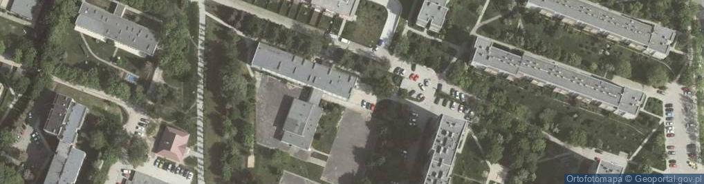 Zdjęcie satelitarne Zespół Szkolno-Przedszkolny nr 19 im. Krakowskiej Kongregacji Kupieckiej