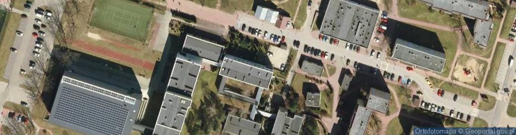 Zdjęcie satelitarne Zespół Szkolno-Przedszkolny nr 1