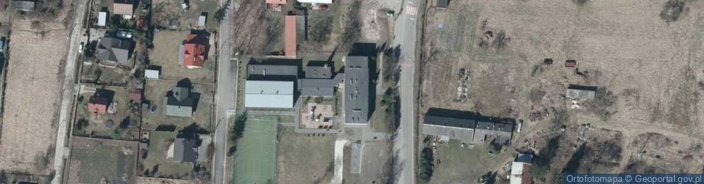 Zdjęcie satelitarne Zespół Szkolno-Przedszkolny w Cisiu