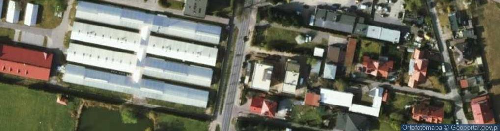 Zdjęcie satelitarne Zielonki-Parcela