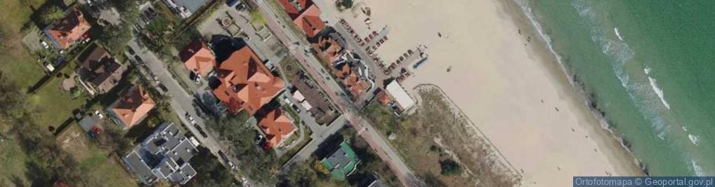 Zdjęcie satelitarne Bankomat