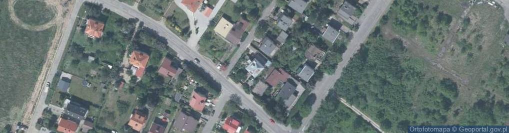 Zdjęcie satelitarne Elektrokram - Hurtownia Elektryczna Szczecin