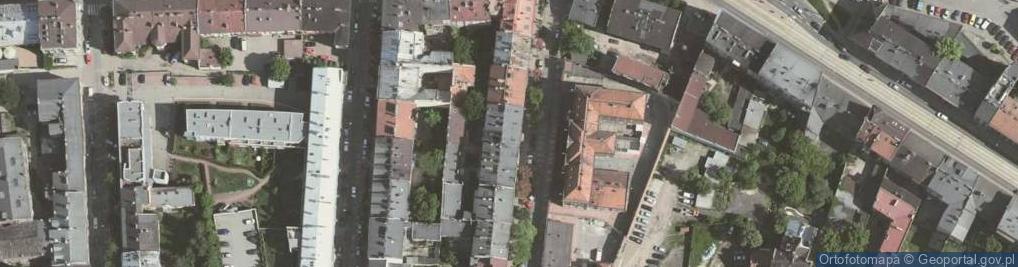 Zdjęcie satelitarne Elektroniczny, FH Bujnowicz