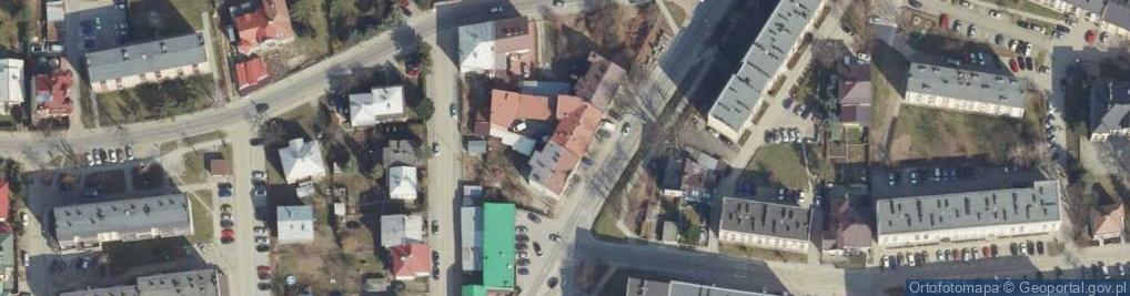 Zdjęcie satelitarne Elko