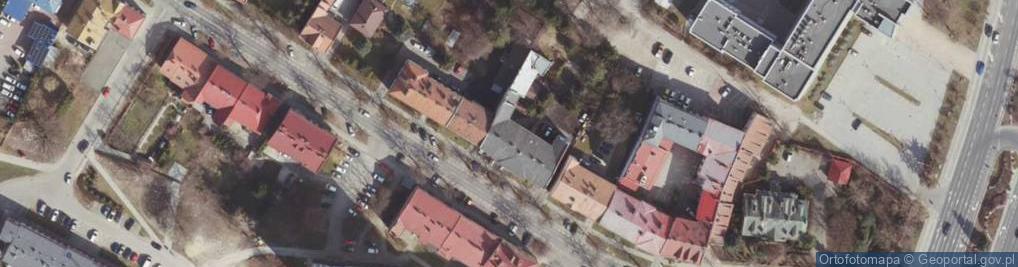 Zdjęcie satelitarne Firma Handlowo Usługowa Rutronic