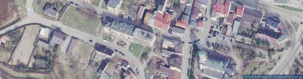 Zdjęcie satelitarne GI SERVEL ELEKTRONIKA UŻYTKOWA