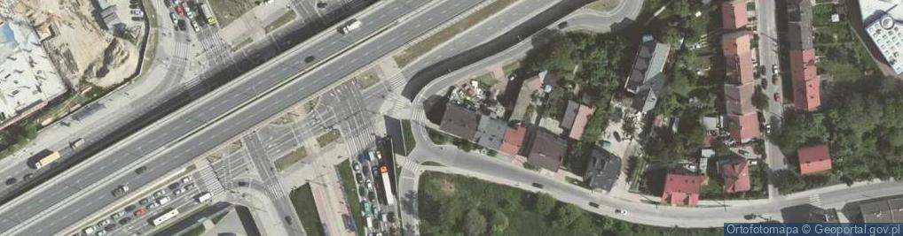 Zdjęcie satelitarne Jacservis-System Kraków