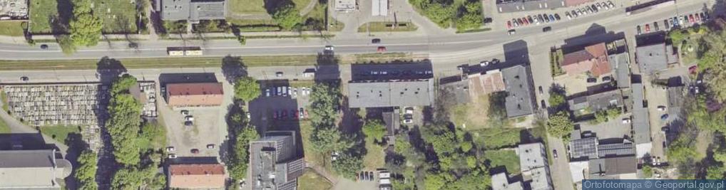 Zdjęcie satelitarne M & J Elektronika