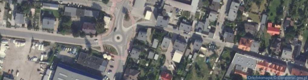 Zdjęcie satelitarne MIX-TOP