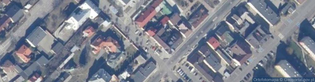 Zdjęcie satelitarne P.H.U. MW ELEKTRONIK