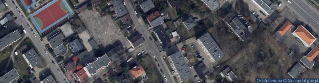 Zdjęcie satelitarne Pawpol sj