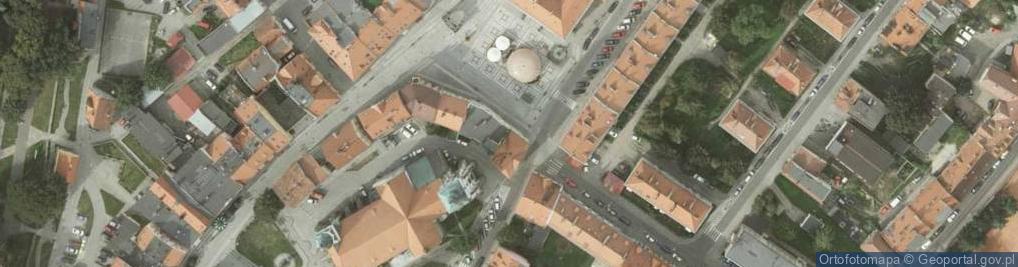 Zdjęcie satelitarne Agd Partner Sklep Agd RTV Hurt Detal J i F Łukjańczuk