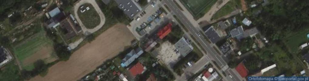 Zdjęcie satelitarne AGD-RTV sklep "ZIBI" Śliwa Zbigniew