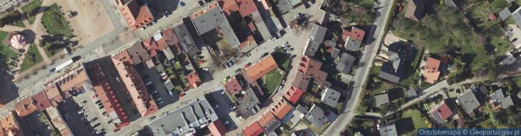 Zdjęcie satelitarne Aleksander Sklep RTV