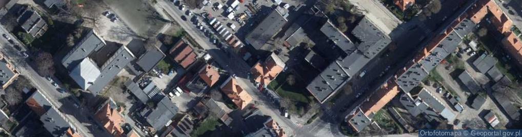 Zdjęcie satelitarne Alicja sklep AGD