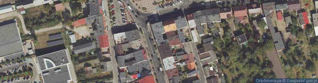Zdjęcie satelitarne Andrzej Radacz Sklep Wielobran?Owy-Agd-RTV Andrzej Radacz