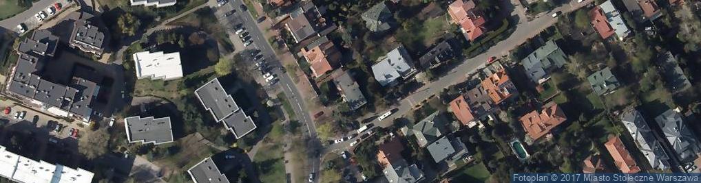 Zdjęcie satelitarne AV Świat