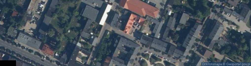 Zdjęcie satelitarne Centrum ELEKTRONIKI VIPEL Mariusz Zawierucha