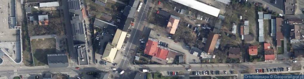 Zdjęcie satelitarne COMKAS
