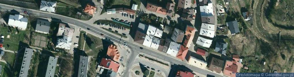Zdjęcie satelitarne Domgos
