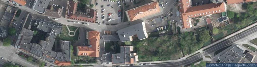 Zdjęcie satelitarne Eldomik