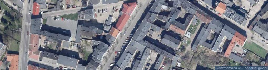 Zdjęcie satelitarne Eldom