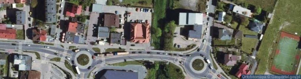 Zdjęcie satelitarne Eldom