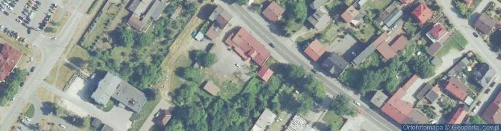 Zdjęcie satelitarne Elisse