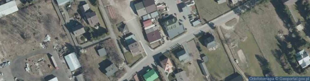 Zdjęcie satelitarne Ewa Barbara Czajkowska Sklep Wielobranżowy U Ewy