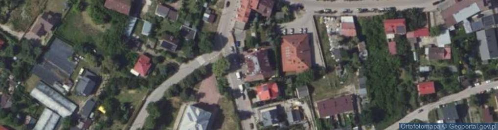 Zdjęcie satelitarne Firma Standard S C Panek Robert Beata Panek