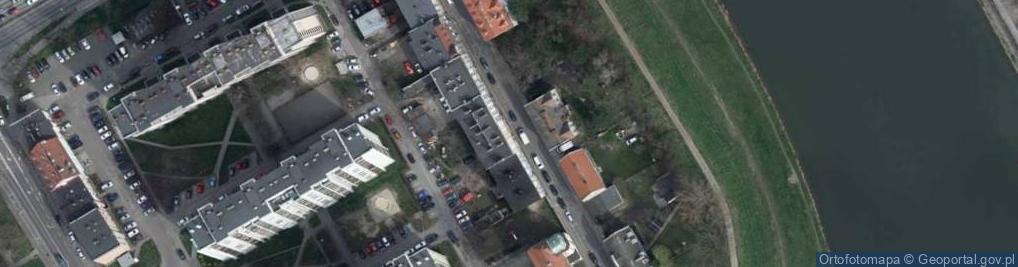 Zdjęcie satelitarne Firma Ula Sklep Art Przemysłowych